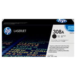 Toner original  -  HP 308A  -  negro  -  (Q2670A)